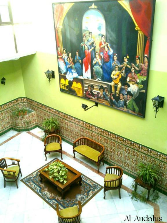 Hotel Al Andalus Jerez Jerez de la Frontera Zewnętrze zdjęcie