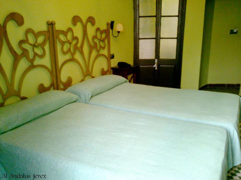 Hotel Al Andalus Jerez Jerez de la Frontera Zewnętrze zdjęcie