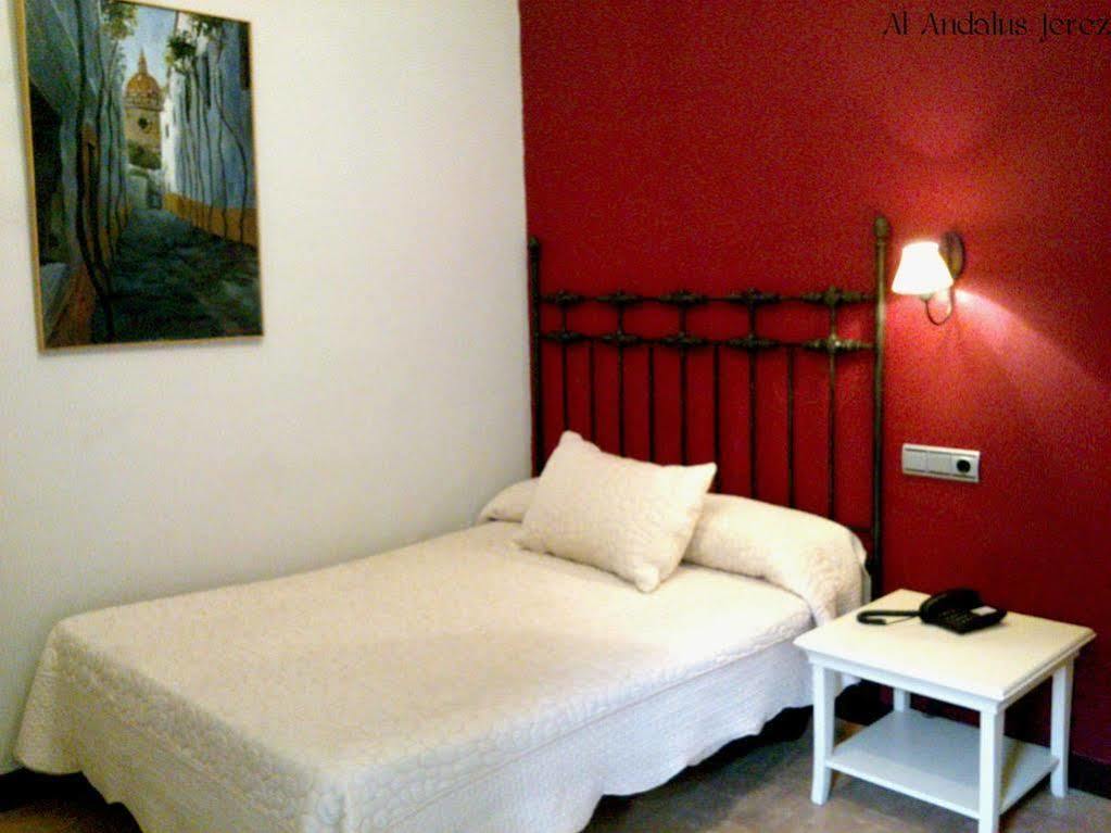 Hotel Al Andalus Jerez Jerez de la Frontera Zewnętrze zdjęcie